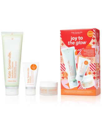 KATE SOMERVILLE - Kate Somerville 3-Pc. Joy To The Glow Skincare Set
