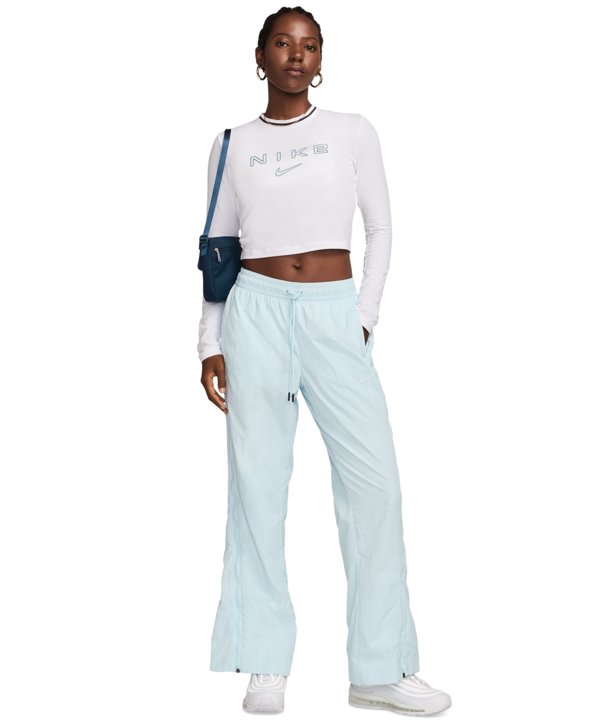 Nike Women's Sportswear Chill Knit Slim Logo Cropped T-Shirt