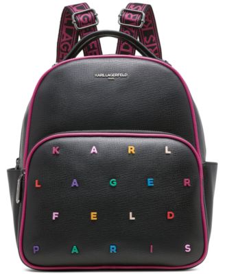 Karl lagerfeld medium deals backpack