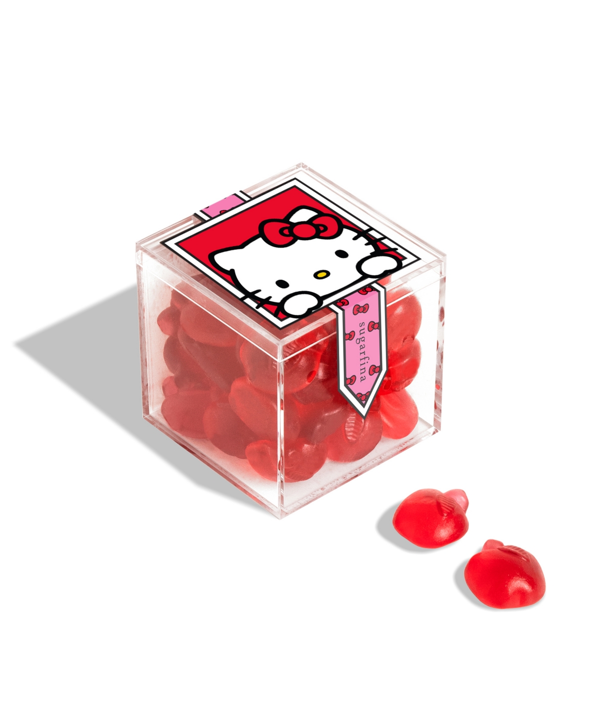 Sugarfina Hello Kitty Red Apple Gummiesâ Candy Small Cubes, 3 Piece In No Color