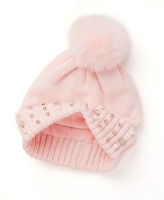 InMocean Big Girls Hat, Glove, Scarf, 3 piece set
