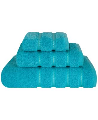 Edison Premium 100% Turkish Cotton 3-Piece Bath Towel Set