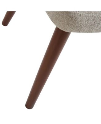 Mid-century Modern Upholstered Dining Chair