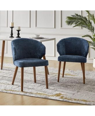 Mid-century Modern Upholstered Dining Chair