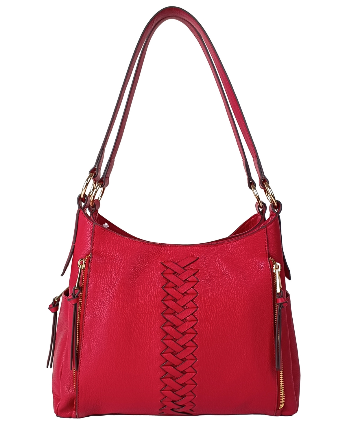 Aliya Leather Tote Bag - Samba