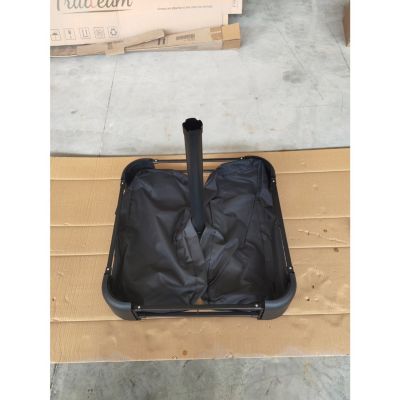 15' x 9' Double-Sided Crank Patio Umbrella with Vent and UV Protection