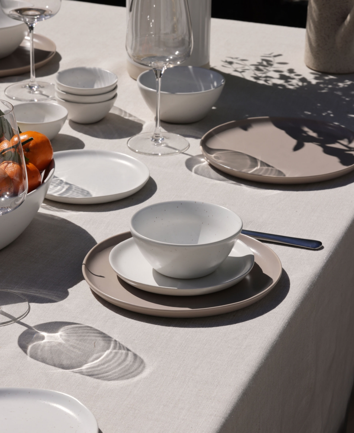 Fable The Salad Plates Set Of 4 In Desert Taupe