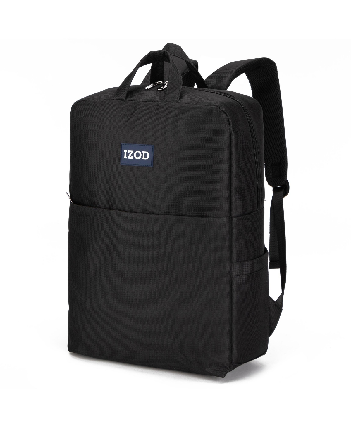 Izod Wisdom Business Travel Slim Durable Laptop Backpack Usb Charging Port, Computer Bag Fits 17 Inch Notebook