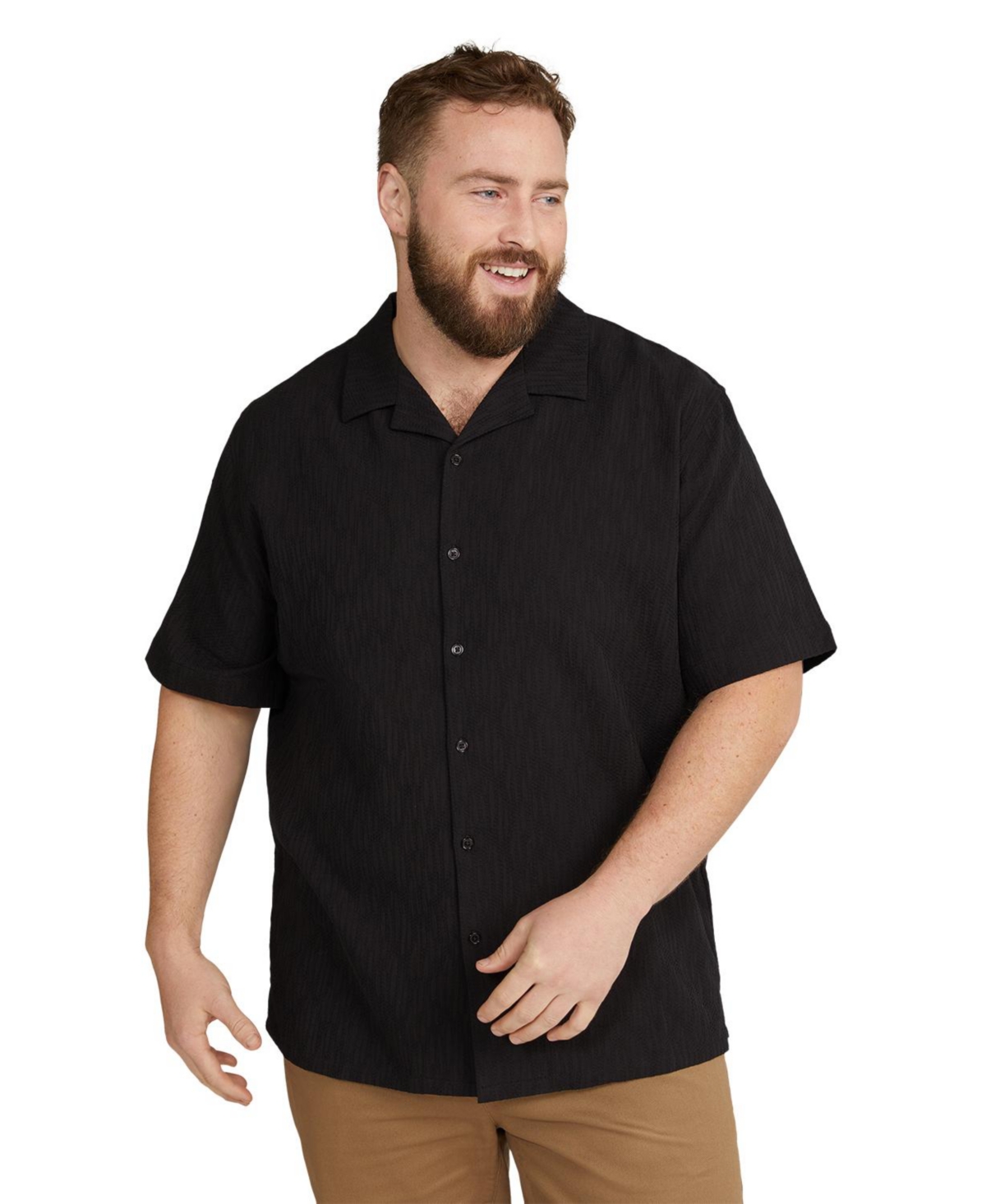 Men's Griffen Relaxed Fit Shirt - Rust