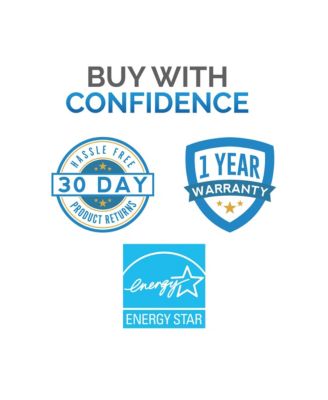 15" FlipShelf Wine and Beverage Refrigerator, Reversible Shelves Hold 80 Cans or 33 Bottles, Stainless Steel & Double-Layer Tempered Glass Door, Quiet Compressor Cooling, Compact Wine Cellar, Built-in Counter or Freestanding Fridge for Reds