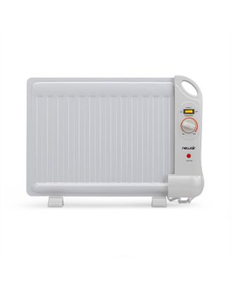 Portable 400 Watt Under Desk Heater with Slim Fit Design and Silent, Energy Efficient Operation