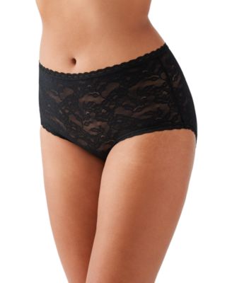 Women's High Profile Floral Lace Briefs 875388