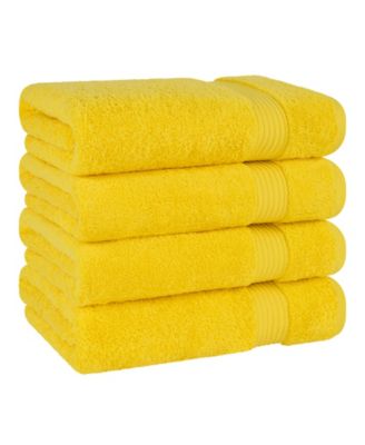 Bekos Premium 100% Turkish Cotton 4-Piece Bath Towel Set