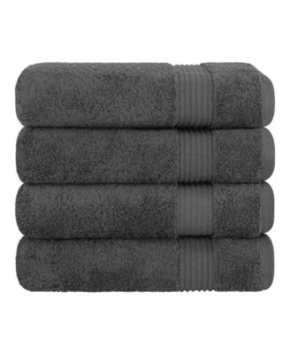 Bekos Premium 100% Turkish Cotton 4-Piece Bath Towel Set