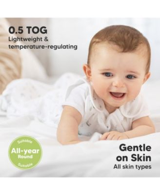 Organic Baby Sleep Sack Wearable Blanket, Baby Sleeping Bag 0-24 Months, Baby Sleep Sacks (KeaStory)
