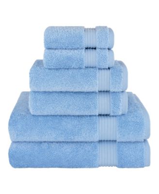 Bekos Premium 100% Turkish Cotton 6-Piece Bath Towel Set