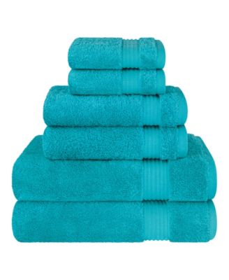 Bekos Premium 100% Turkish Cotton 6-Piece Bath Towel Set