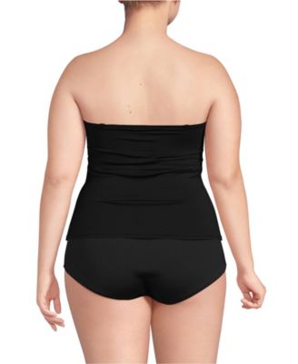 Women's Bandeau Tankini Swimsuit Top