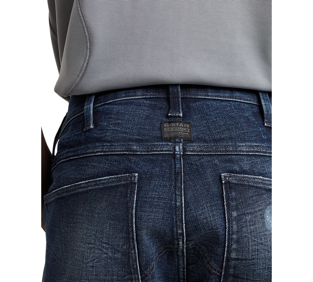 G-Star Raw Men's Elwood Zip-Knee Skinny Jeans, Created for Macy's