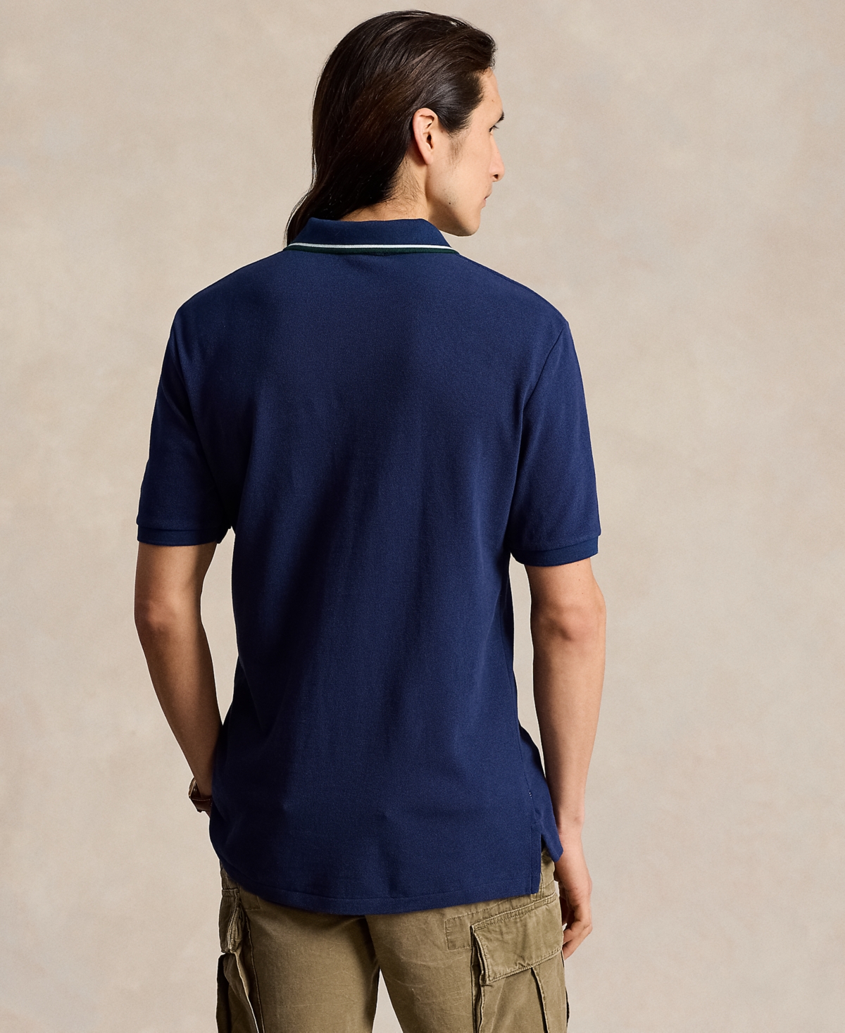 Polo Ralph Lauren Men's Classic-Fit Polo Bear Mesh Polo Shirt