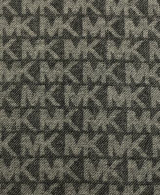 Michael Kors MK Plaid Reversible Ruana  