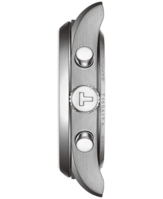 Men's Swiss Chronograph PR 100 Stainless Steel Bracelet Watch 40mm