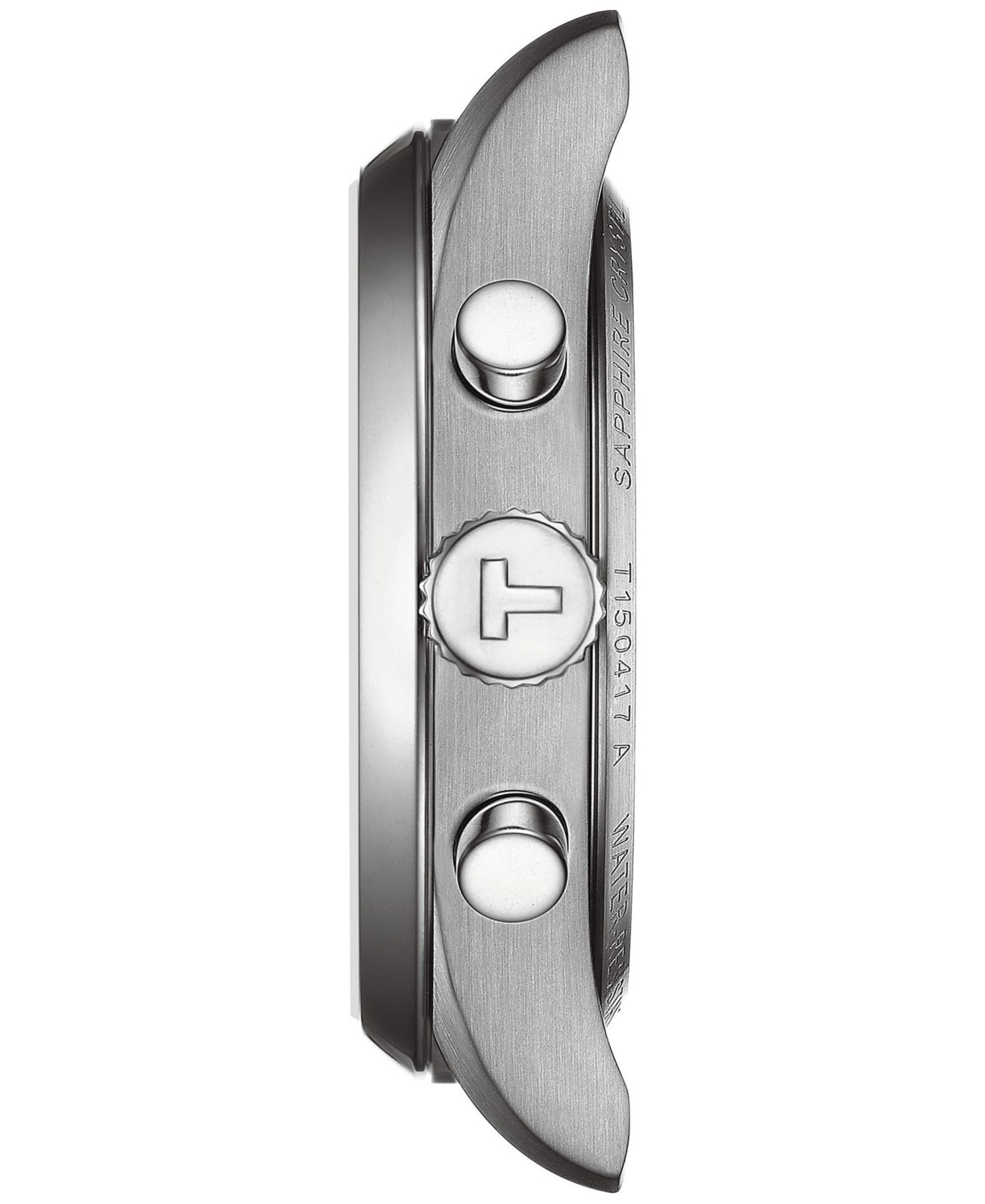 Мужские часы Tissot Swiss Chronograph PR 100 Stainless Steel Bracelet Watch 40mm — фото 3