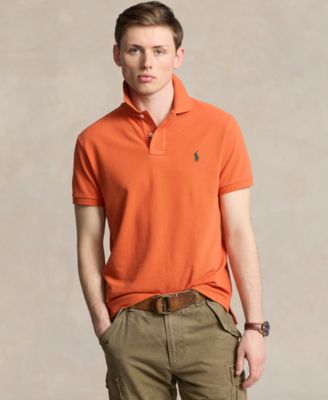 Men's Classic-Fit Mesh Polo Shirt