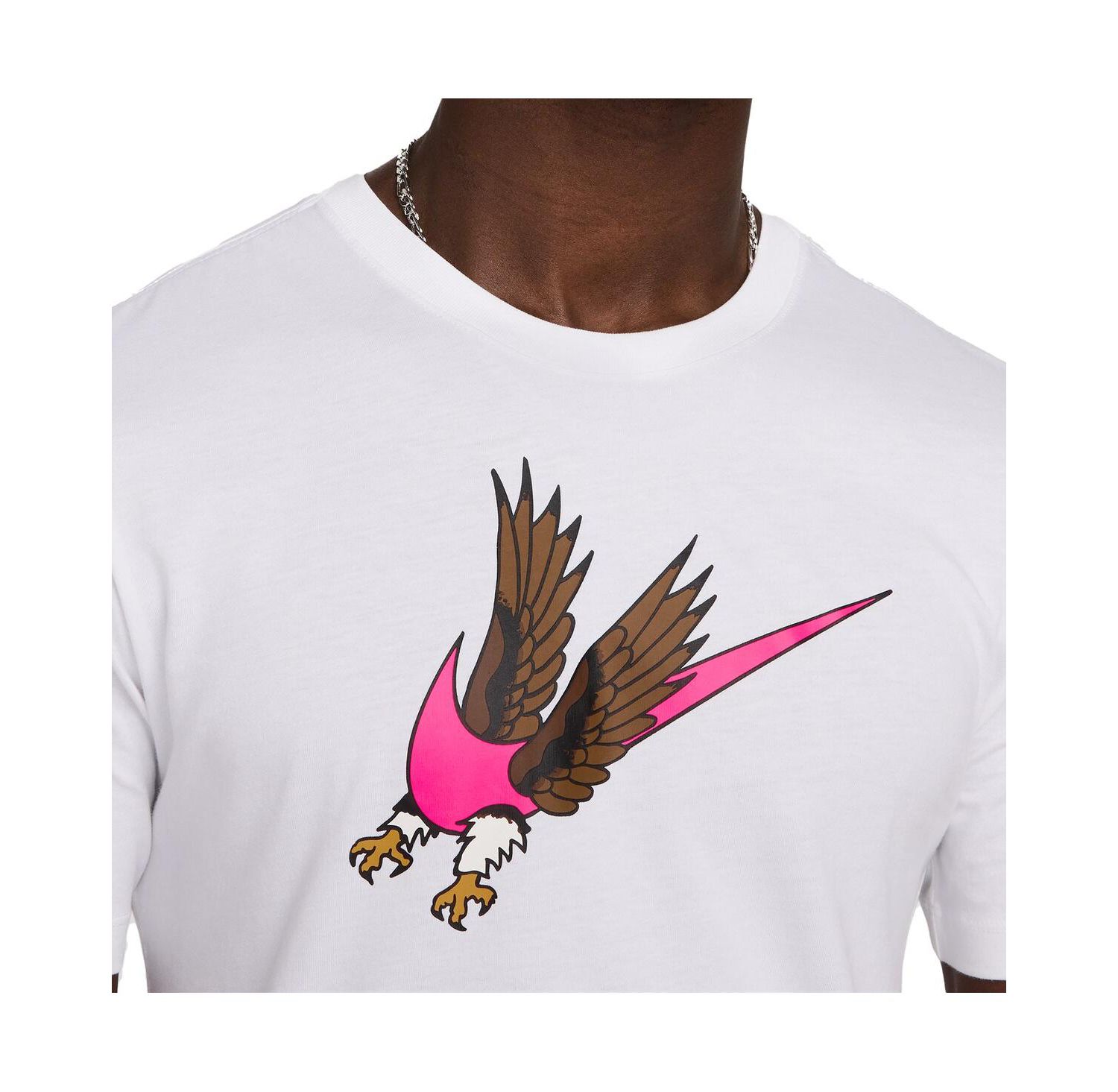 Men's White Team USA Eagle Club T-Shirt