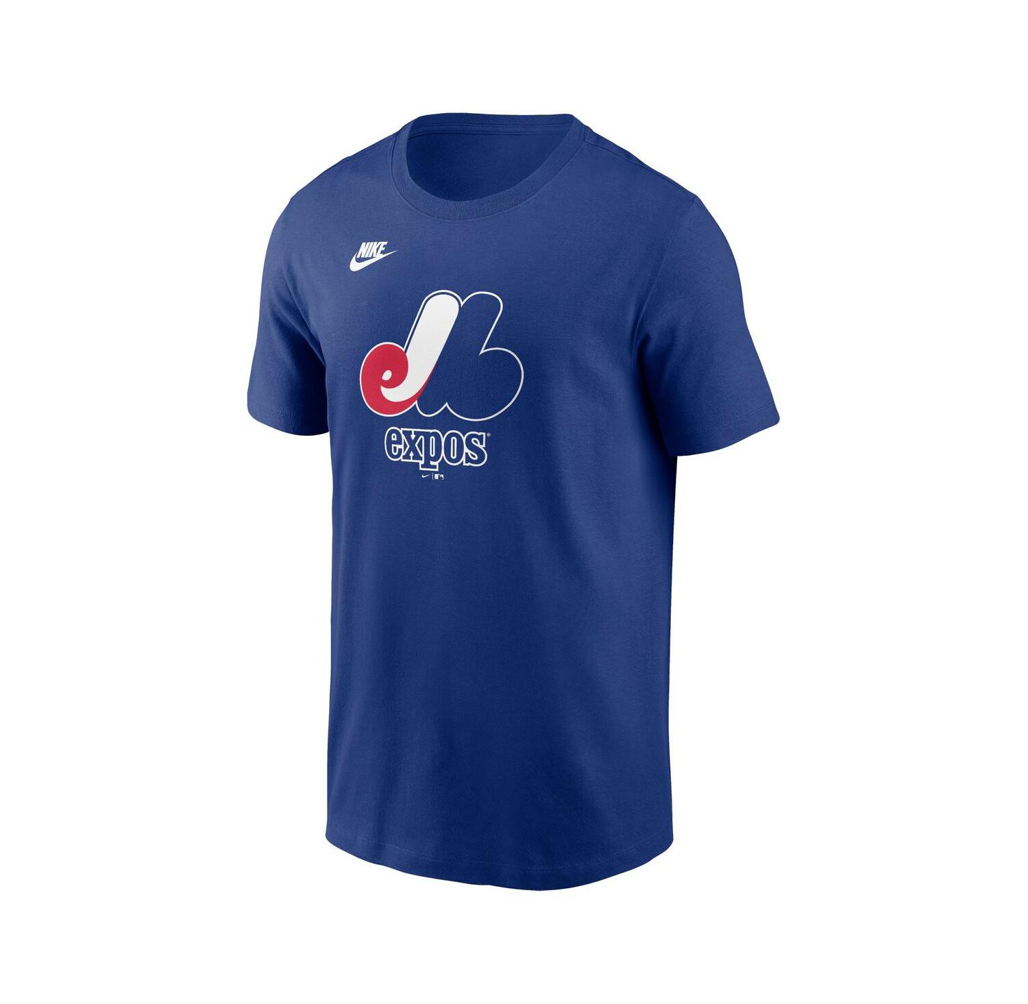 Men's Royal Montreal Expos Cooperstown Collection Team Logo T-Shirt