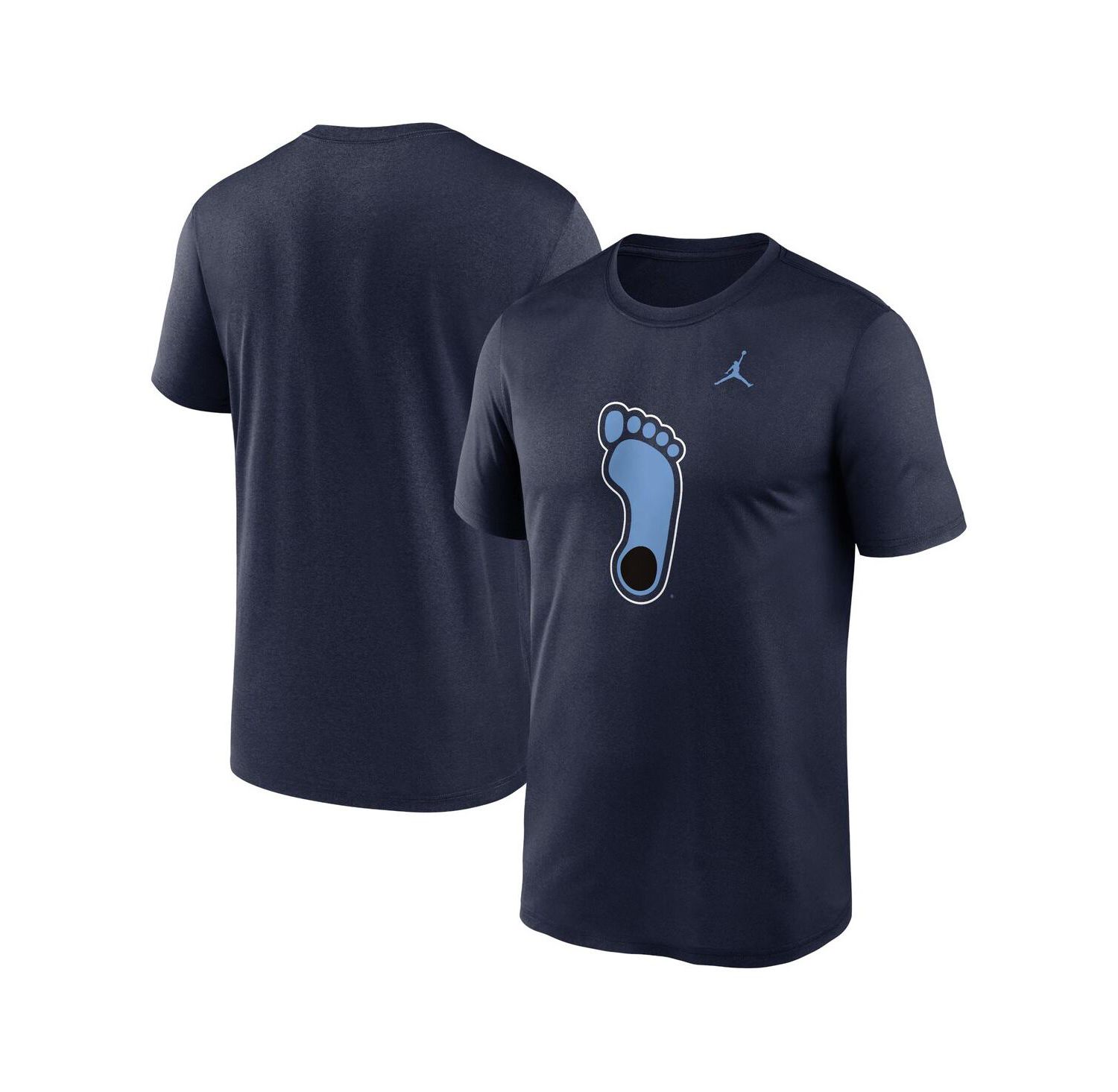 Men's Navy North Carolina Tar Heels Primetime Legend Alternate Logo T-Shirt
