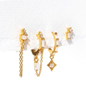 Crystal Golden Era Earring Set