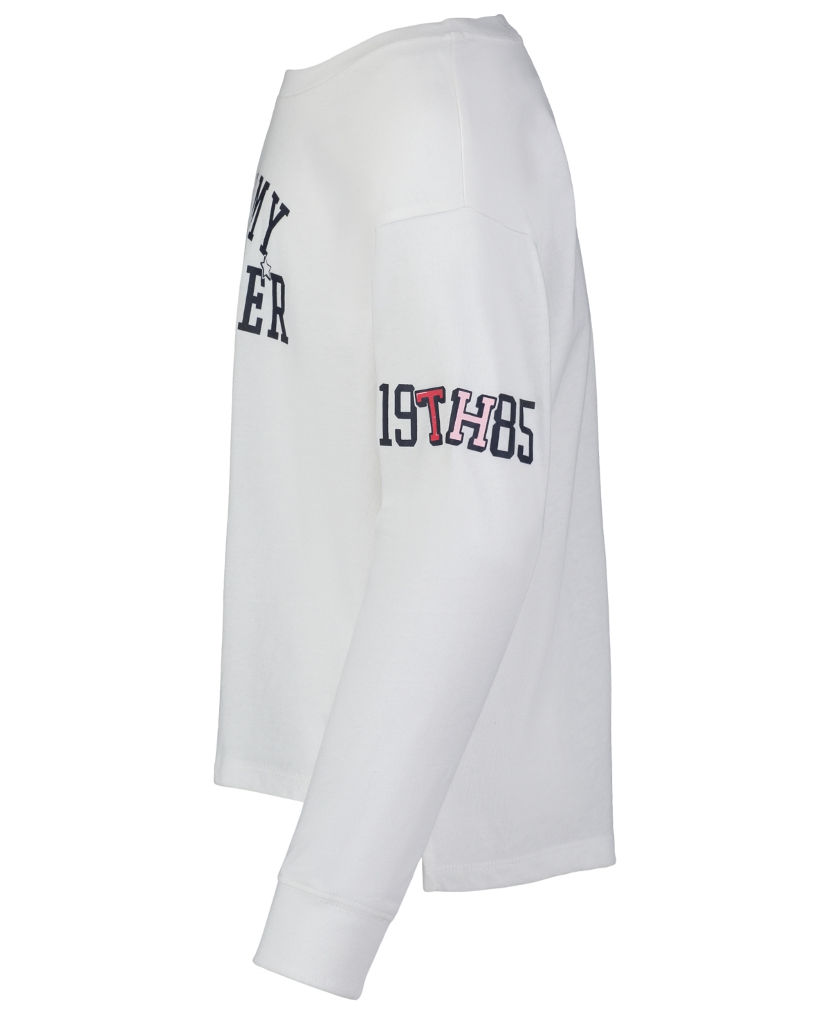 Tommy Hilfiger Big Girls Long Sleeve Tee