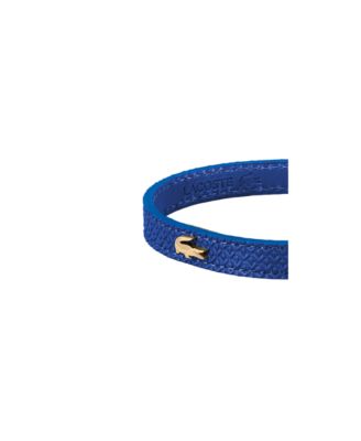 Women's 12. 12 Blue Leather Bracelet