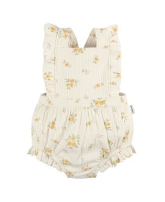 Baby Girls Sleeveless Ruffle Romper