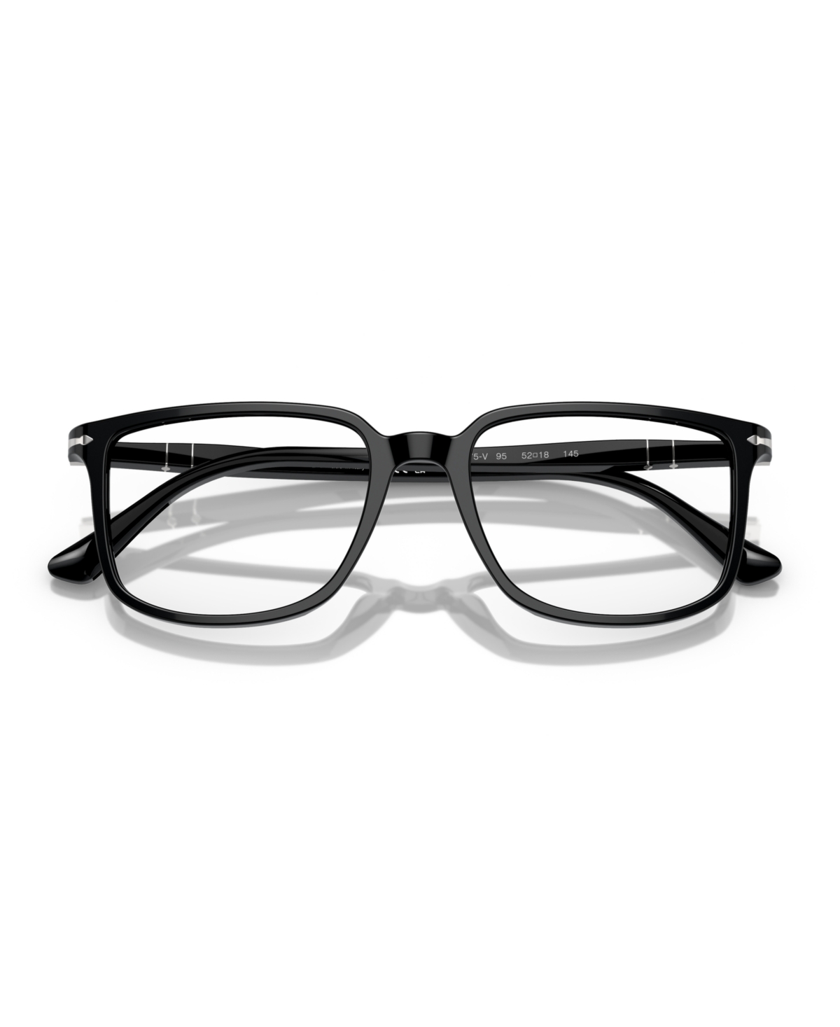 Persol Unisex Eyeglasses, O3275v In Black