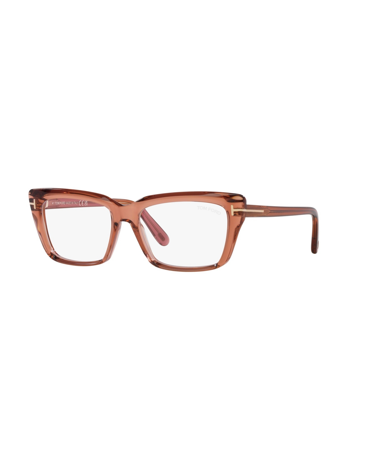 Women's Eyeglasses, Tr001695 In Brown