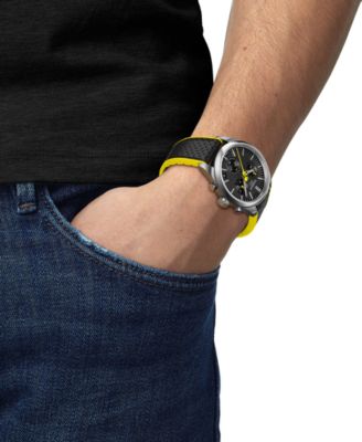 Men's Swiss Chronograph PR 100 Tour De France Stainless Steel Bracelet Watch 40mm