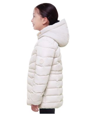 Little and Big Girl Shower Resistant Puffer Coat, Size 4-18