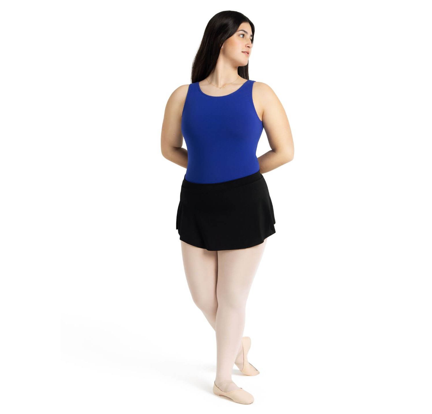 Women's Curved Pull-On Skirt
