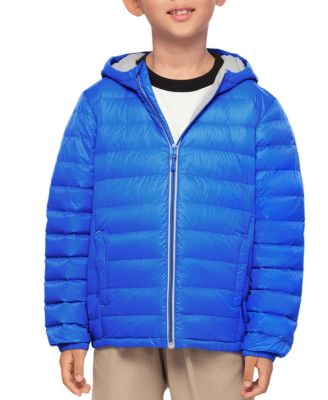 Boys Ultra Light Packable Down Jacket 4-18