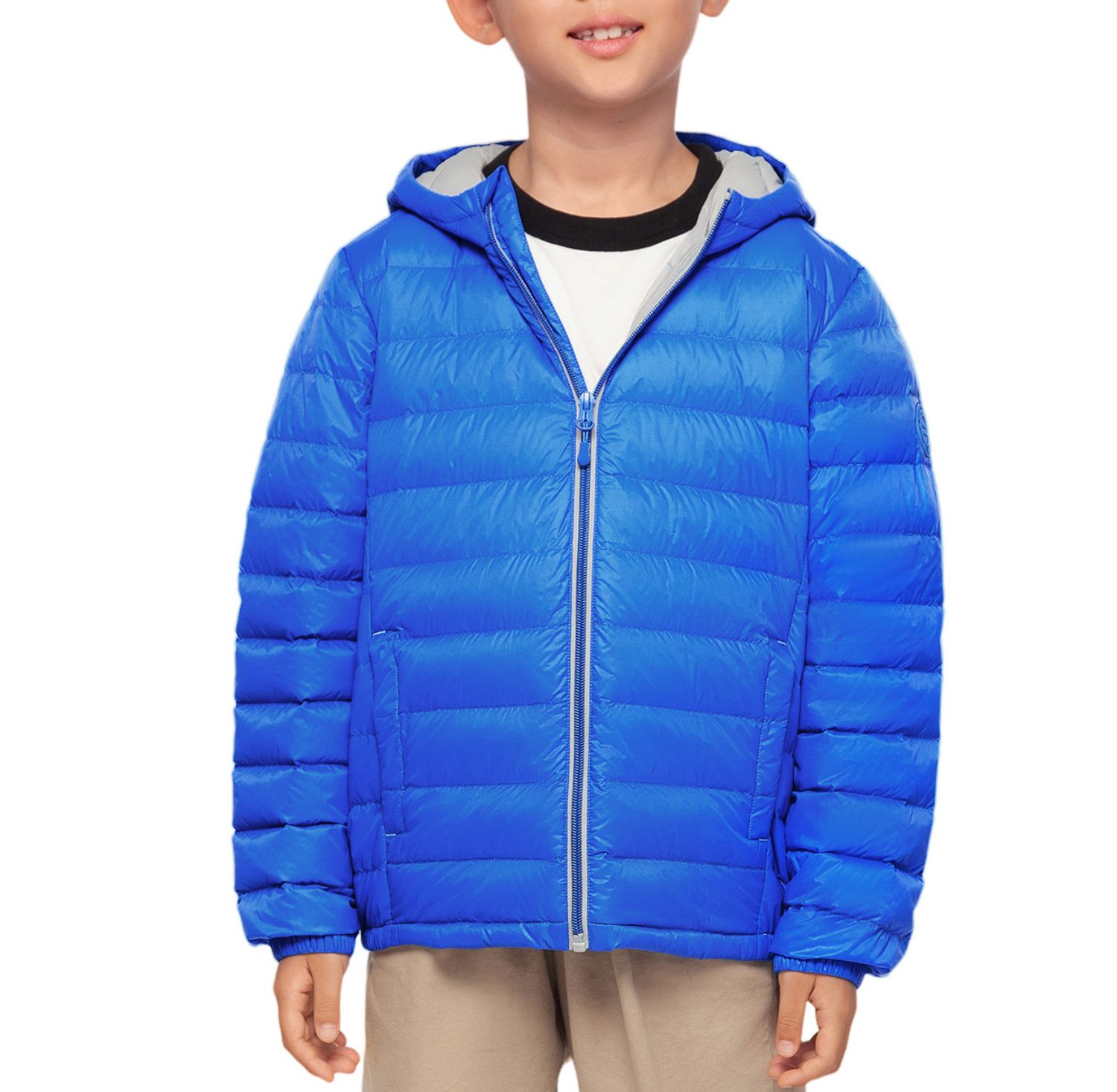 Boys Ultra Light Packable Down Jacket 4-18