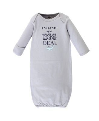 Four-Piece Set of Interlock Gowns