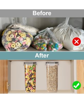 4 Pack Food Dispenser Containers