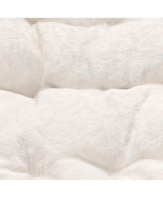 Aisling Oversized Folding Saucer Chair For Dorm, Bedroom