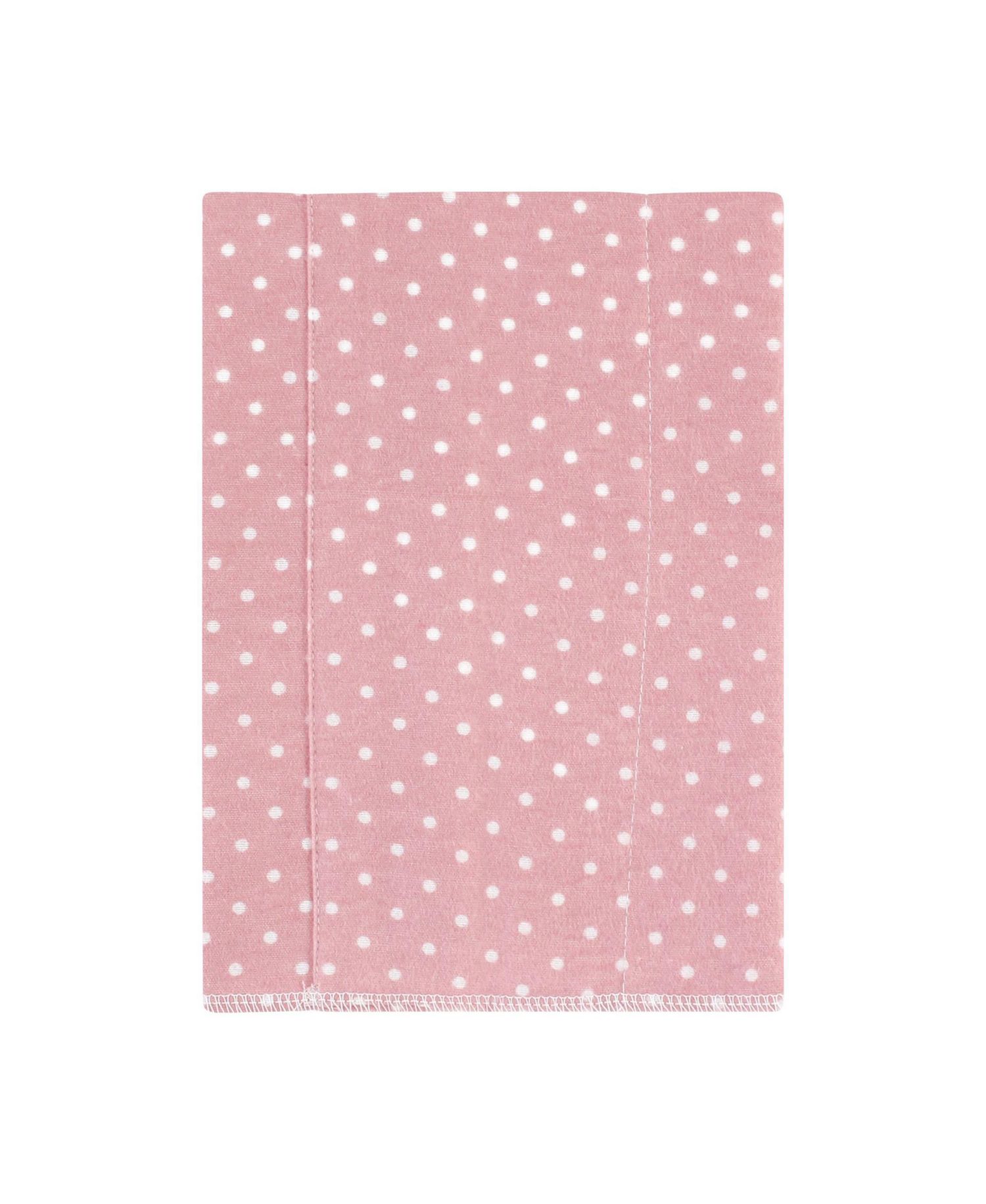 Girls 4Pk Flannel Burp Cloth (Cotton Poly)