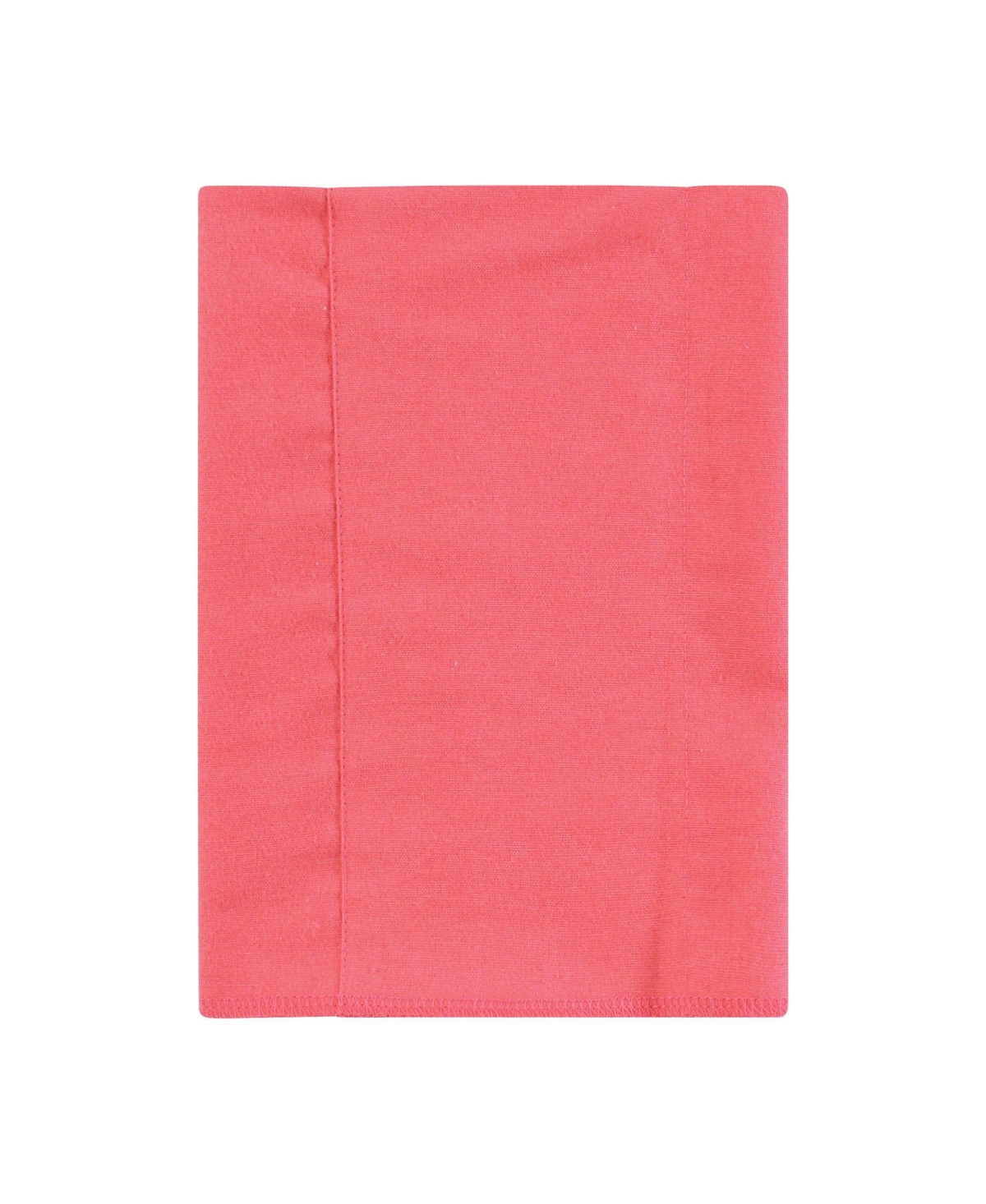 Hudson Baby Infant Girl Cotton Flannel Burp Cloths, One Size - Cherry sweet