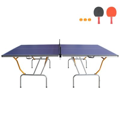 Streamdale Compact Foldable Ping-Pong Table Set Table, Paddles, Net, Balls