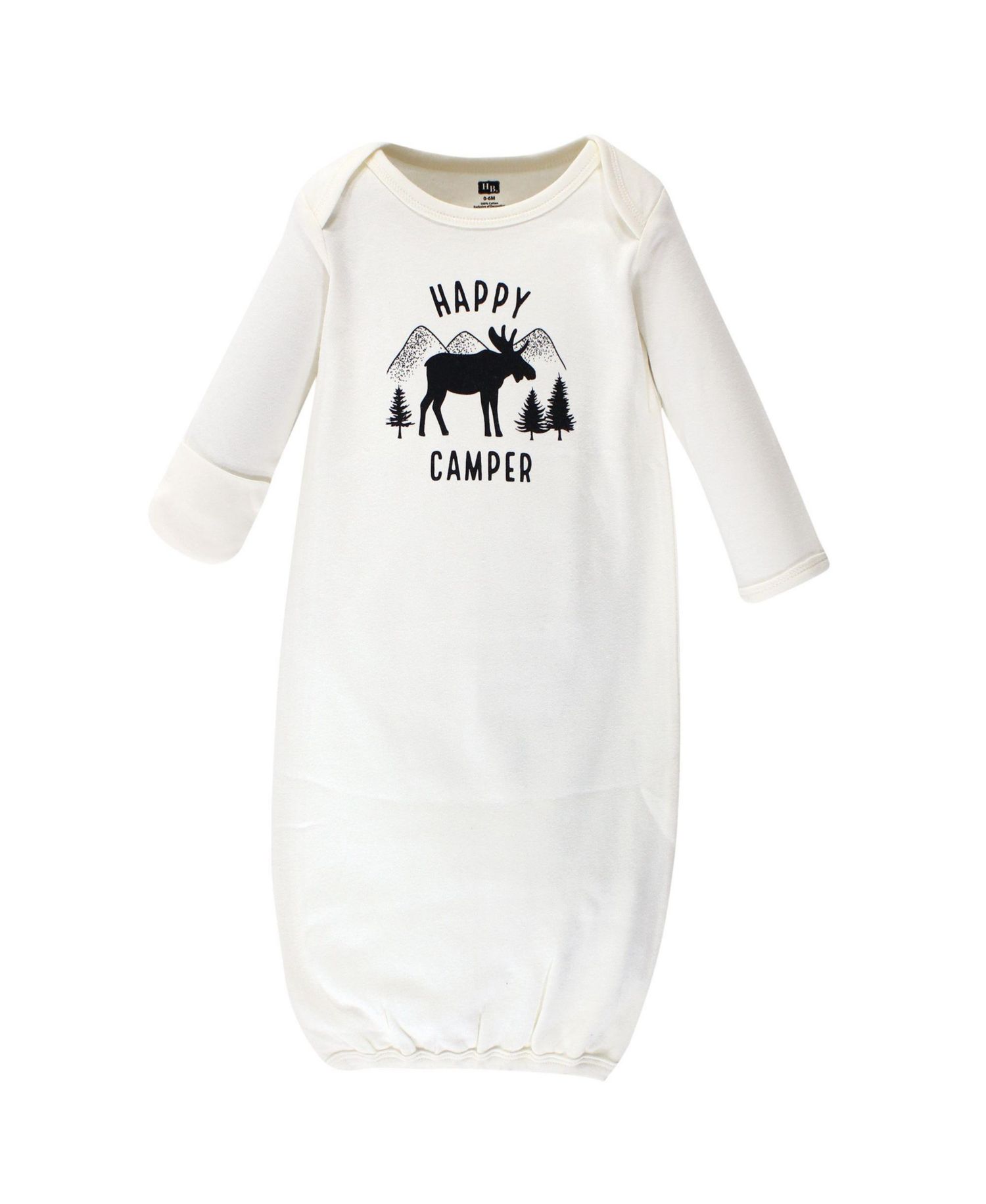 Baby Boys Hudson Unisex Very Soft Cotton Gowns