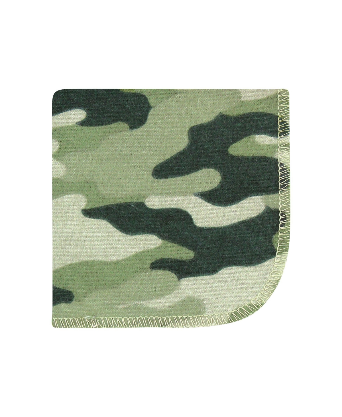 Hudson Baby Boys Soft Flannel Cotton Washcloths